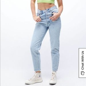 Pacsun Ultra High Rise Slim Jeans